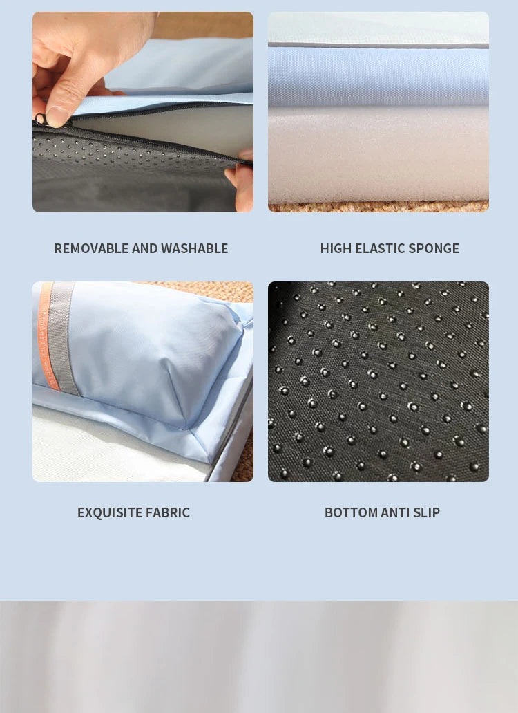 Orthopedic Bolstered Dog Bed