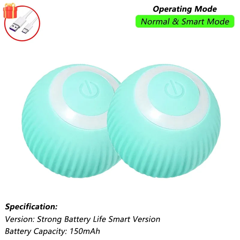 Smart Interactive Cat Or Dog Toy Ball – The Ultimate Purr-fect Playmate! 😺🎾