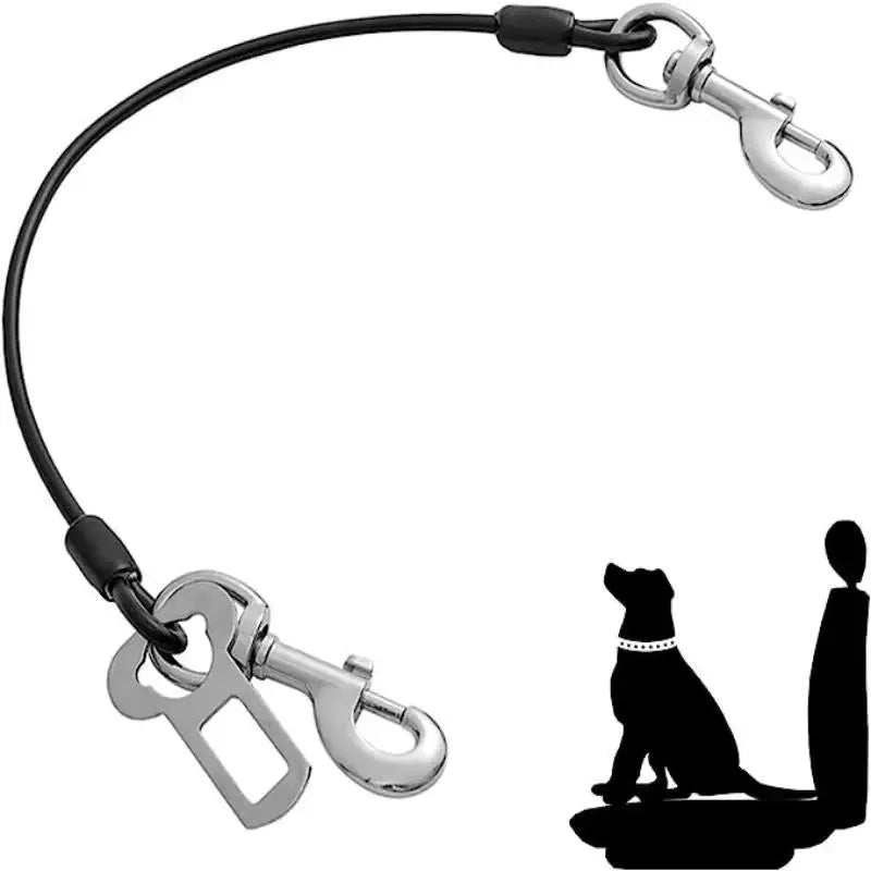 Chew-Proof Dog Car Harness