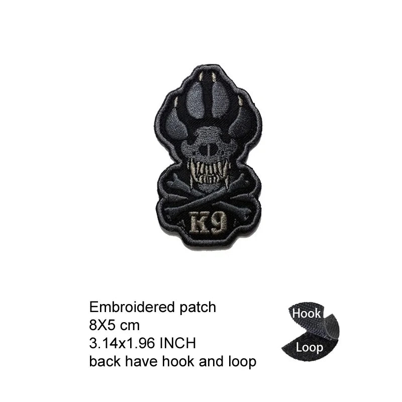 Match & Patch badges