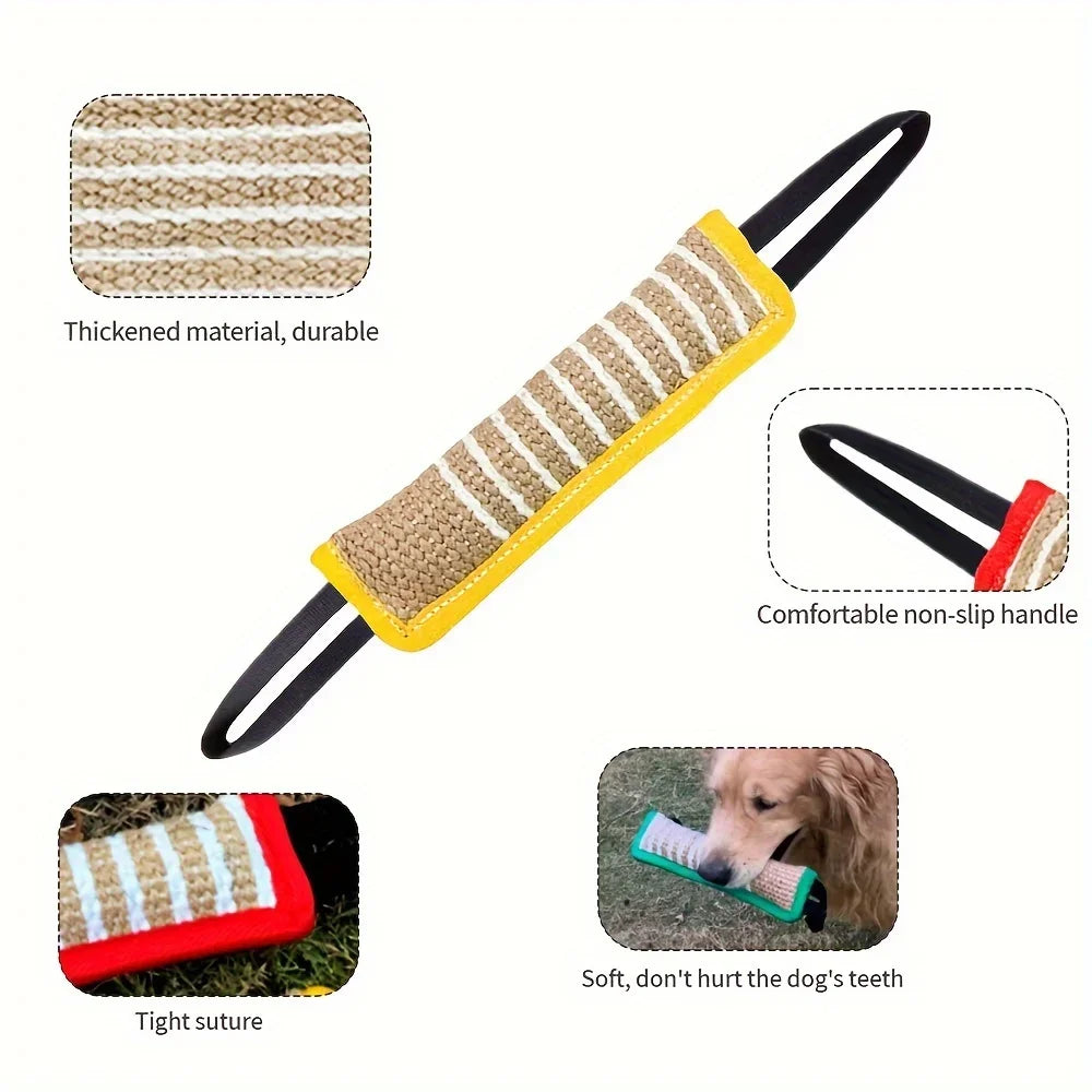 Linen Chew Toy
