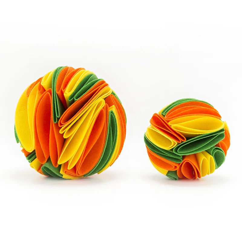 Snuffle Ball Interactive Toy