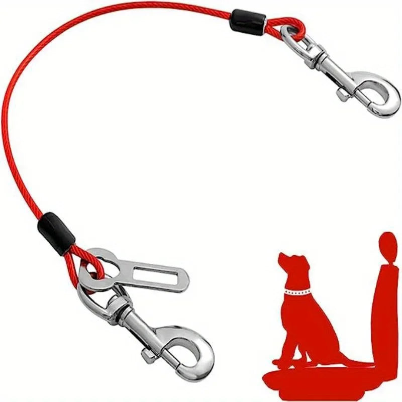Chew-Proof Dog Car Harness