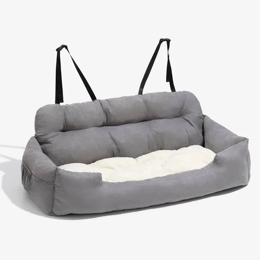 Deluxe Dog Car Seat Bed