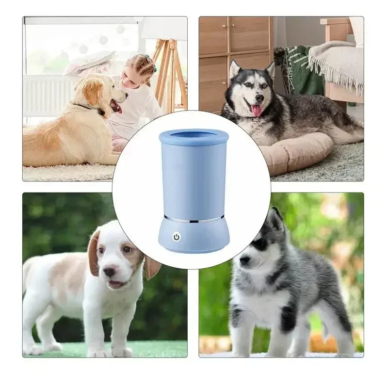 Pet Foot Cup, Dog Cat Cleaning Paw, Pet Cleaning Equipment