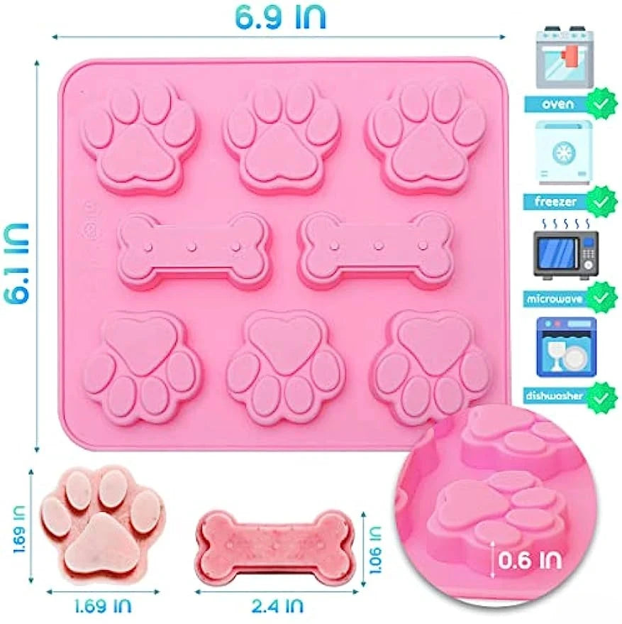 Silicone Ice Cream Maker Mold