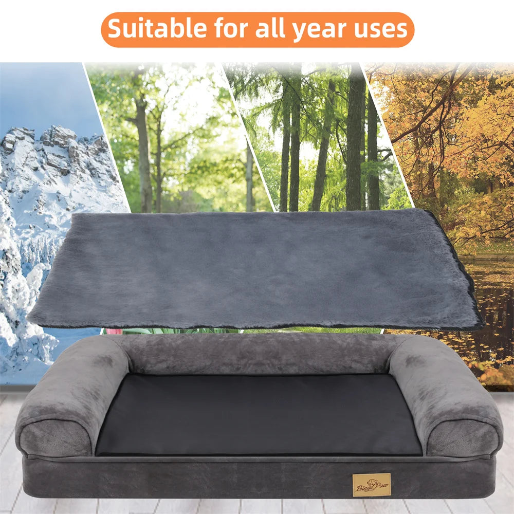 Orthopedic Dog Sofa Bed