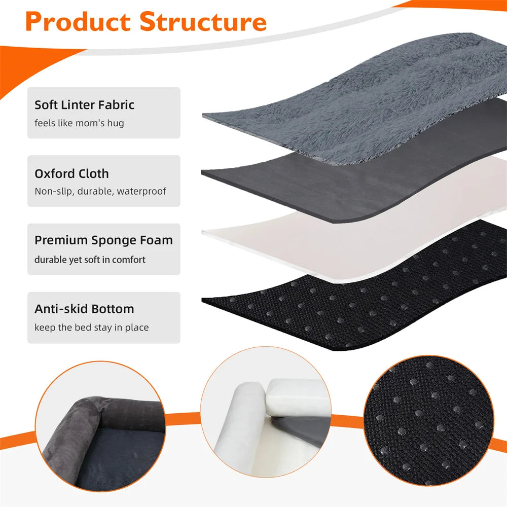 Orthopedic Dog Sofa Bed