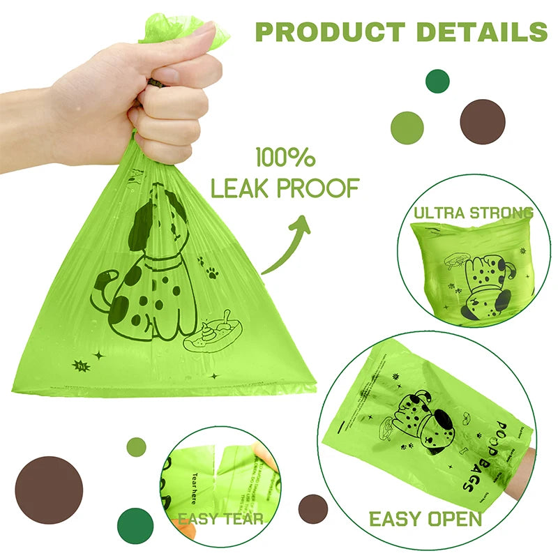 Eco-Friendly Pet Waste Bags with a Fresh Lavender Twist!