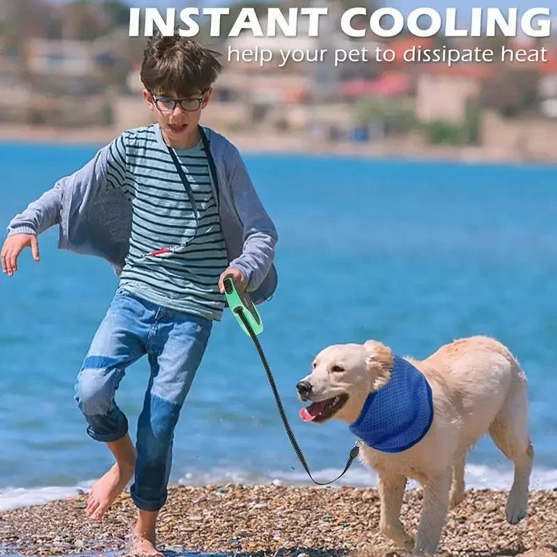 Dog Cooling Scarf