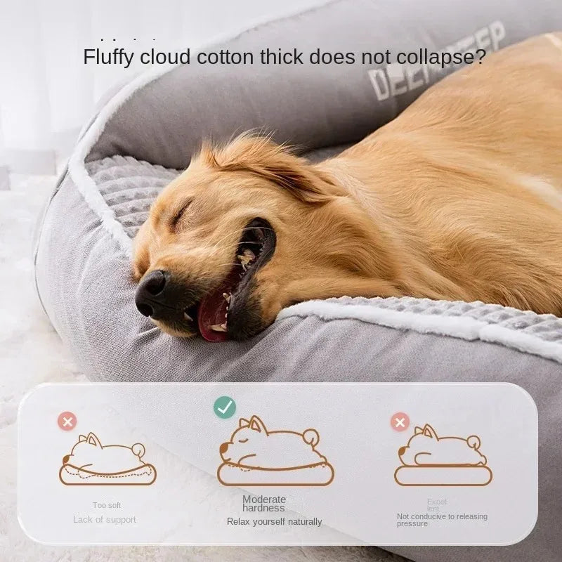 Pet Bed for Dogs and Cats