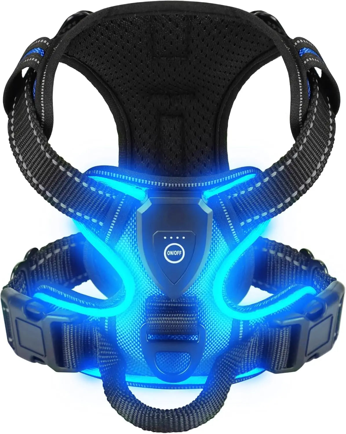 Light-Up Dog Harness