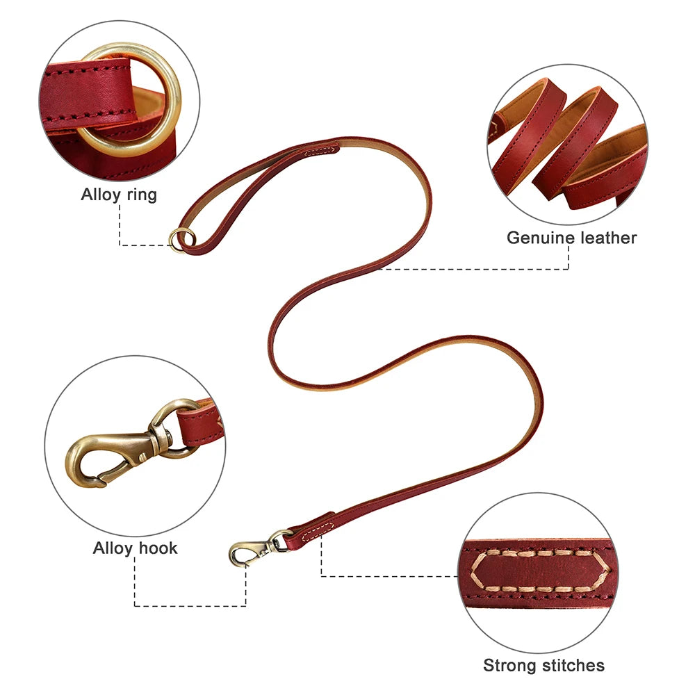Leather Dog Leash