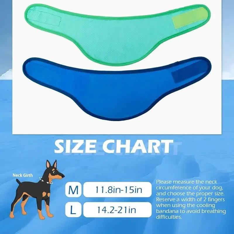 Dog Cooling Scarf