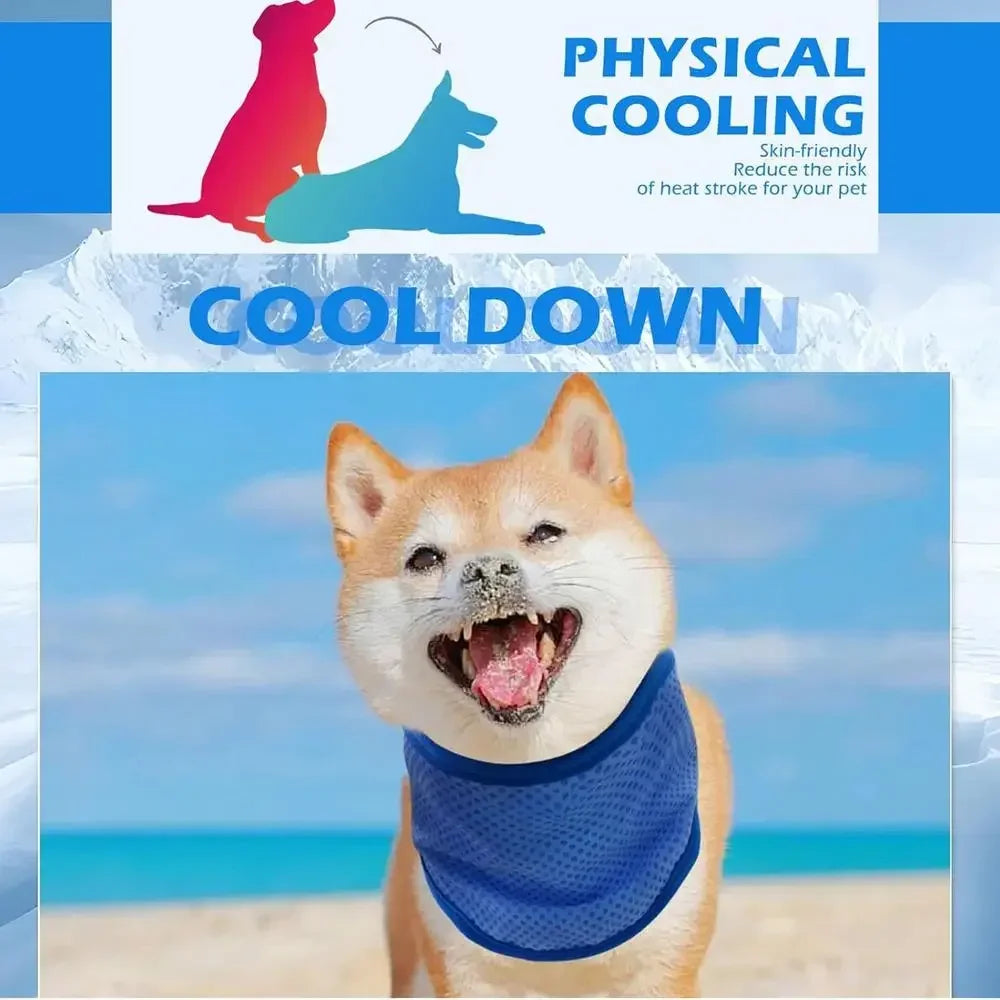 Dog Cooling Scarf