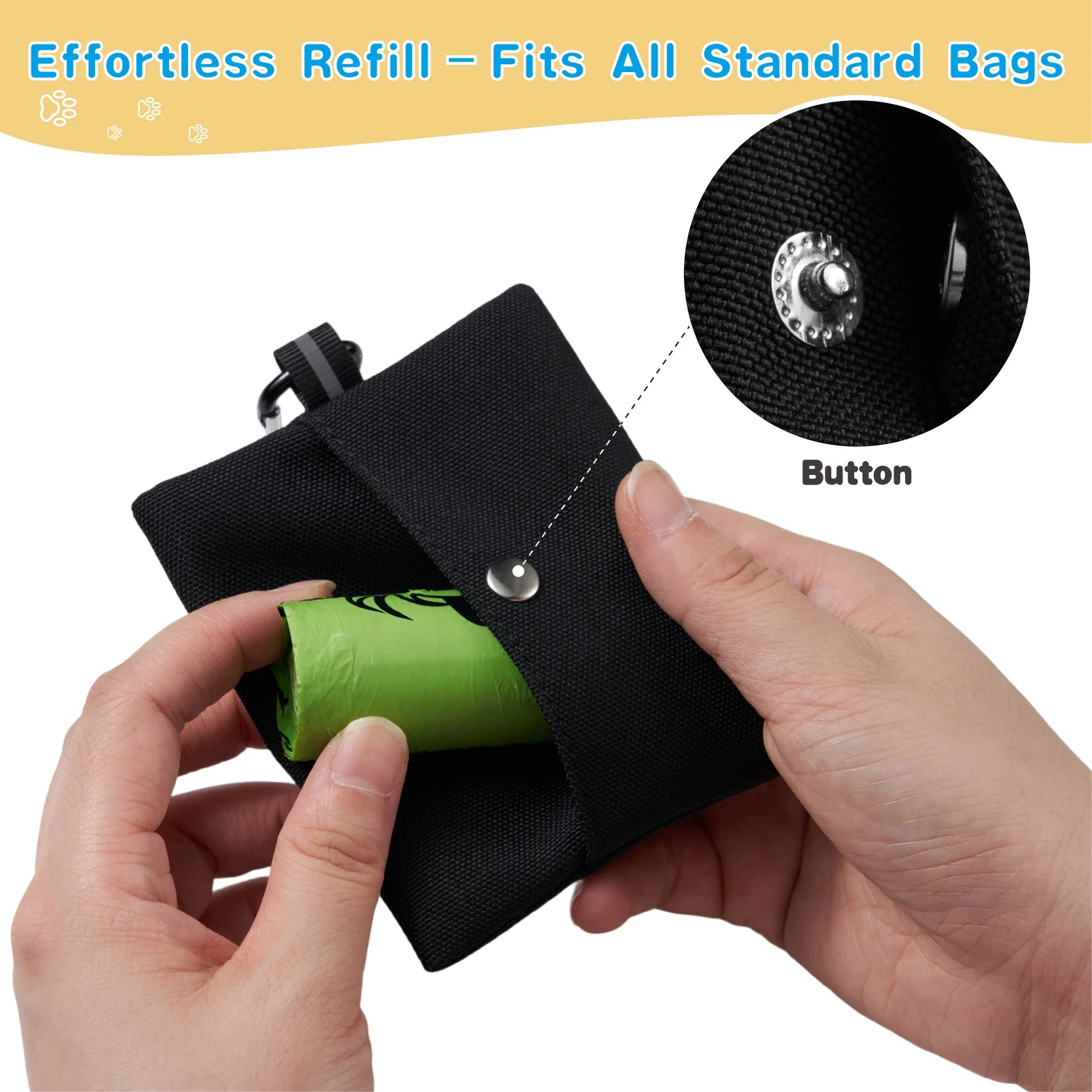 “OH SH*T” Dog Poop Bag Holder!