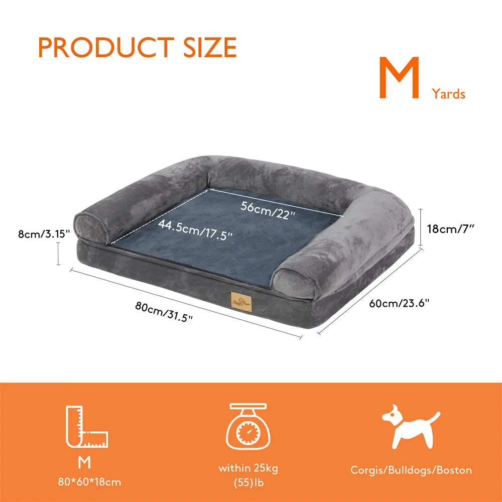 Orthopedic Dog Sofa Bed