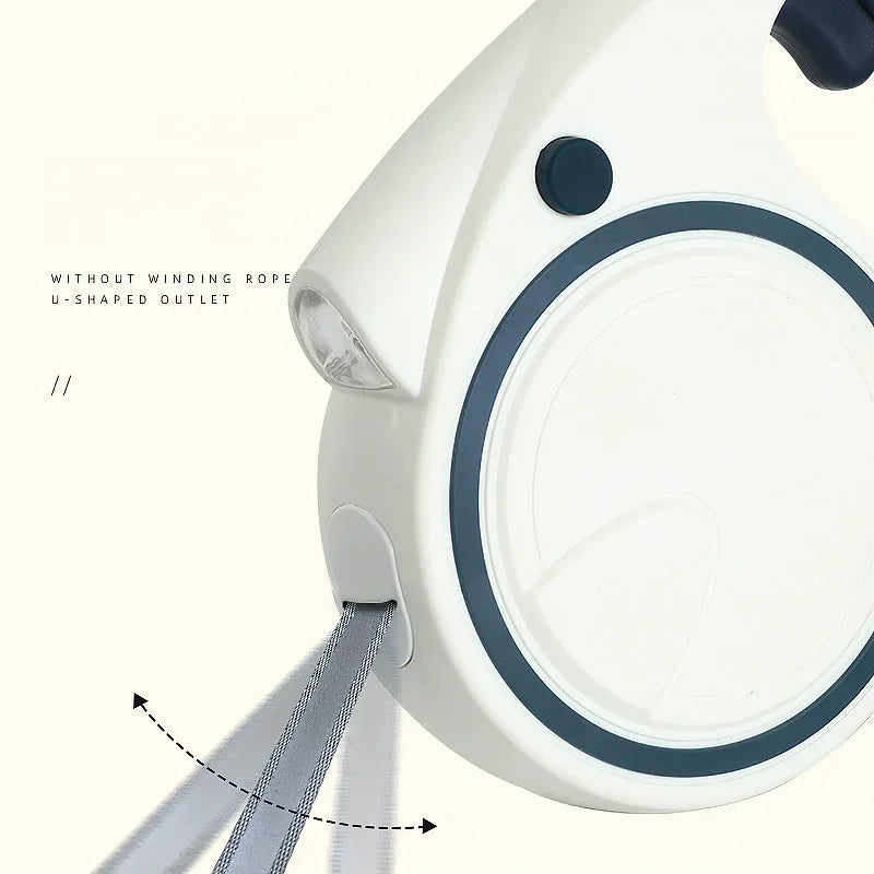 5-in-1 Retractable Dog Leash