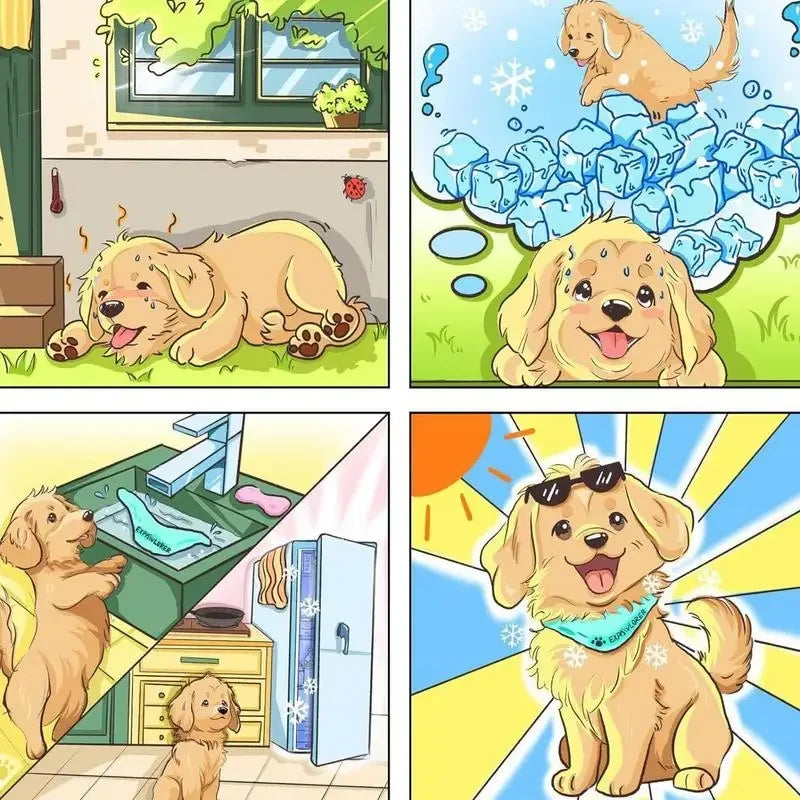 Dog Cooling Scarf