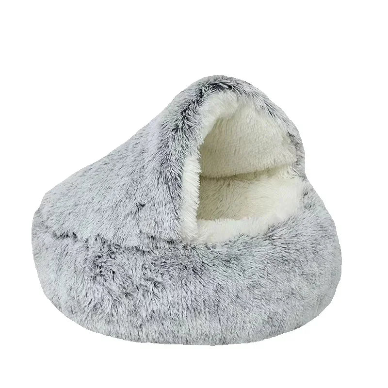 Cozy Fiber Cat Bed