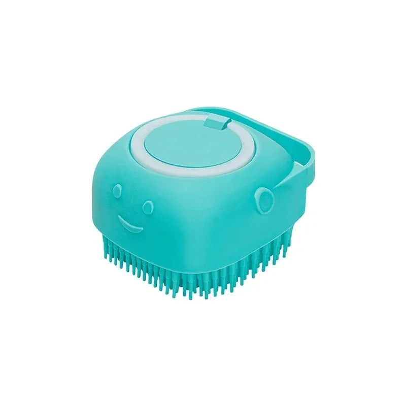 2-in-1 Pet Massage And Bath Brush!