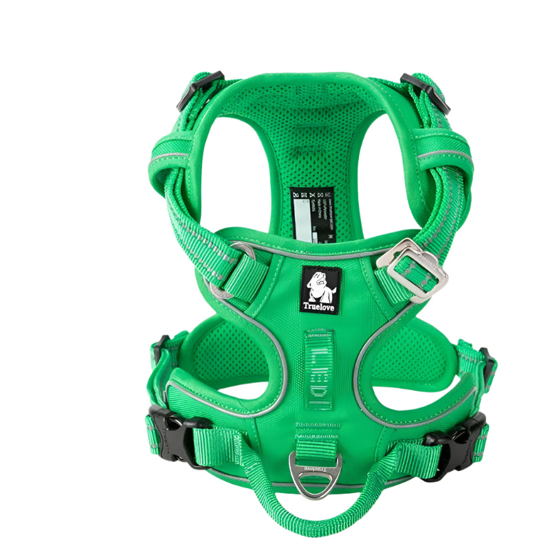 Pet Harness Camouflage With Reflective Nylon Special Edition