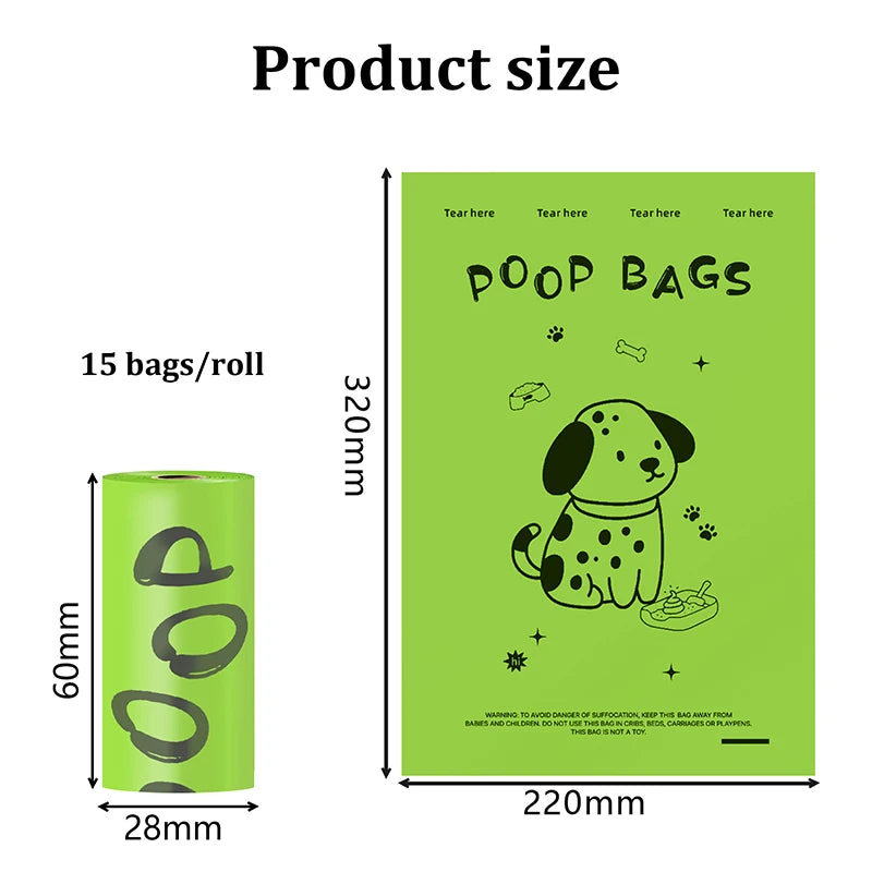 Eco-Friendly Pet Waste Bags with a Fresh Lavender Twist!