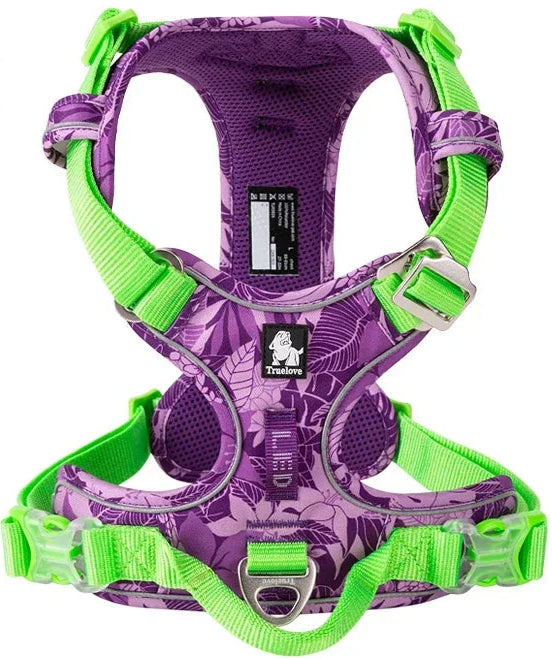 Pet Harness Camouflage With Reflective Nylon Special Edition