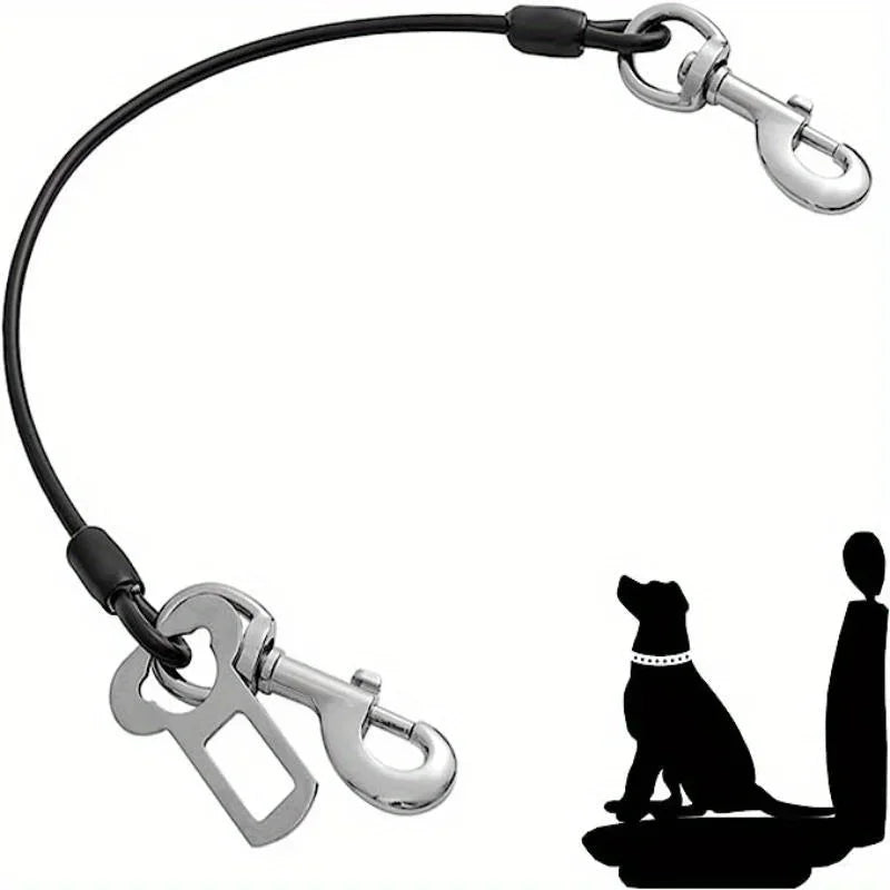 Chew-Proof Dog Car Harness