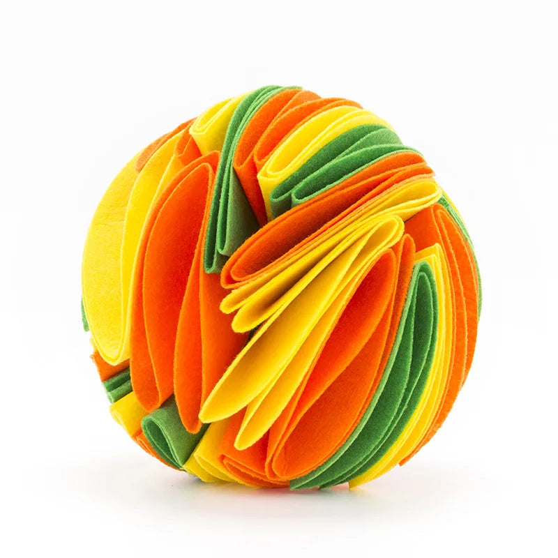 Snuffle Ball Interactive Toy