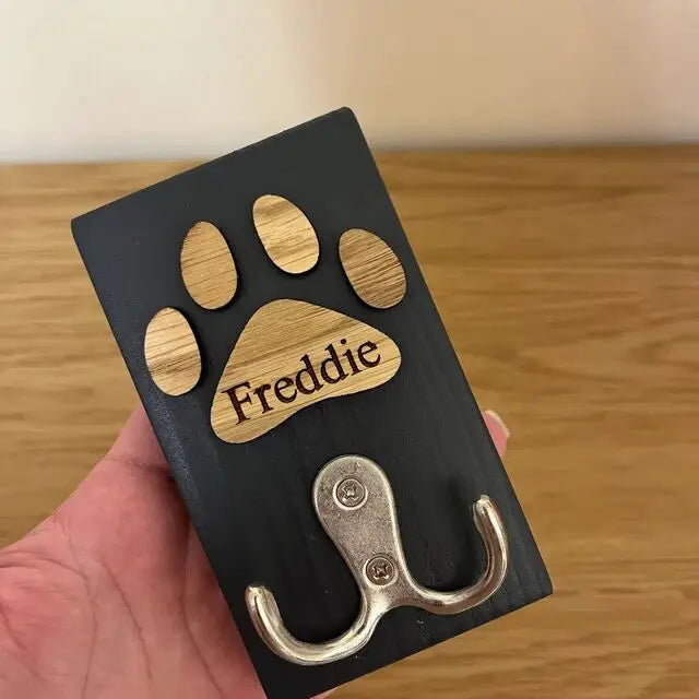 Mini Wooden Pet Clothes Hanger