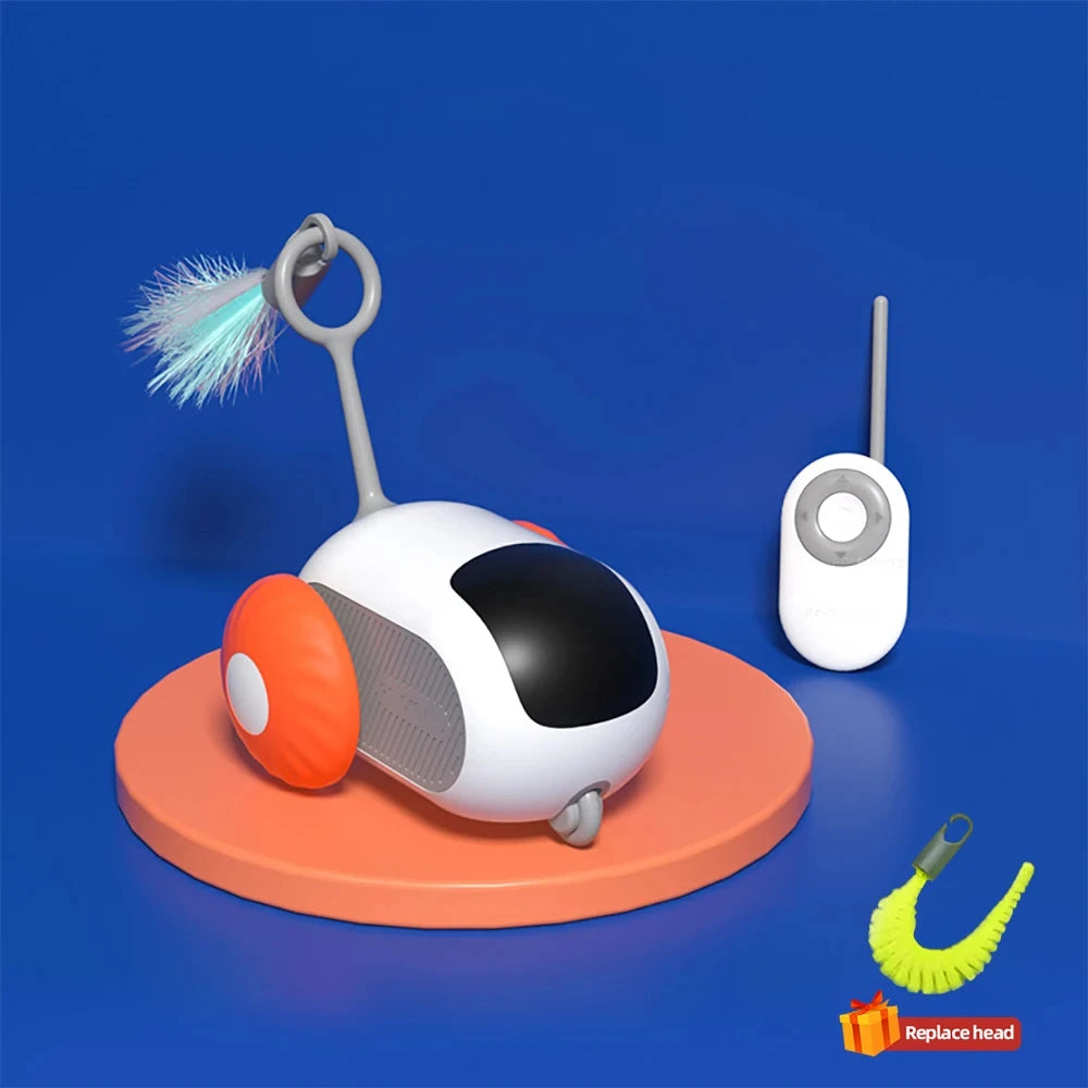 Smart Cat Toy Car – The Ultimate Feline Fun Machine! ( Or Dog! )