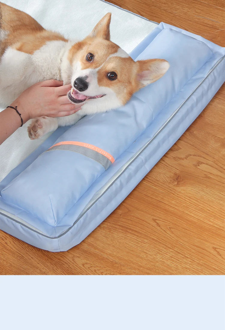 Orthopedic Bolstered Dog Bed