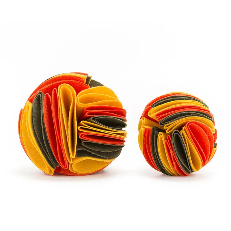 Snuffle Ball Interactive Toy