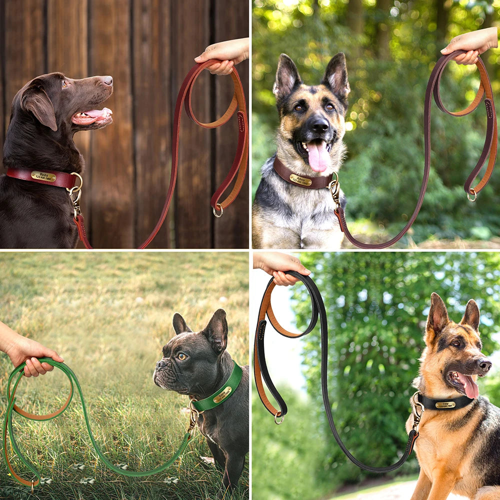 Leather Dog Leash
