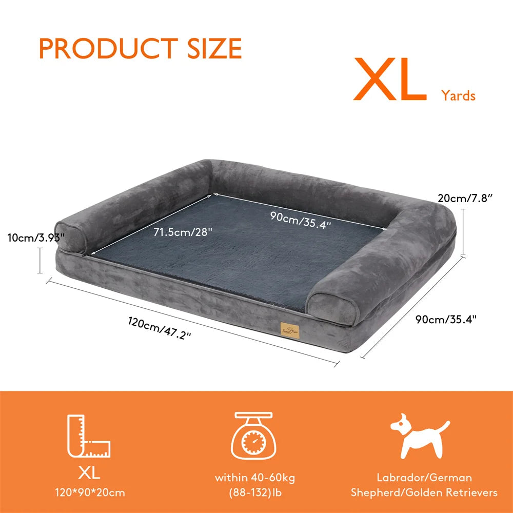 Orthopedic Dog Sofa Bed
