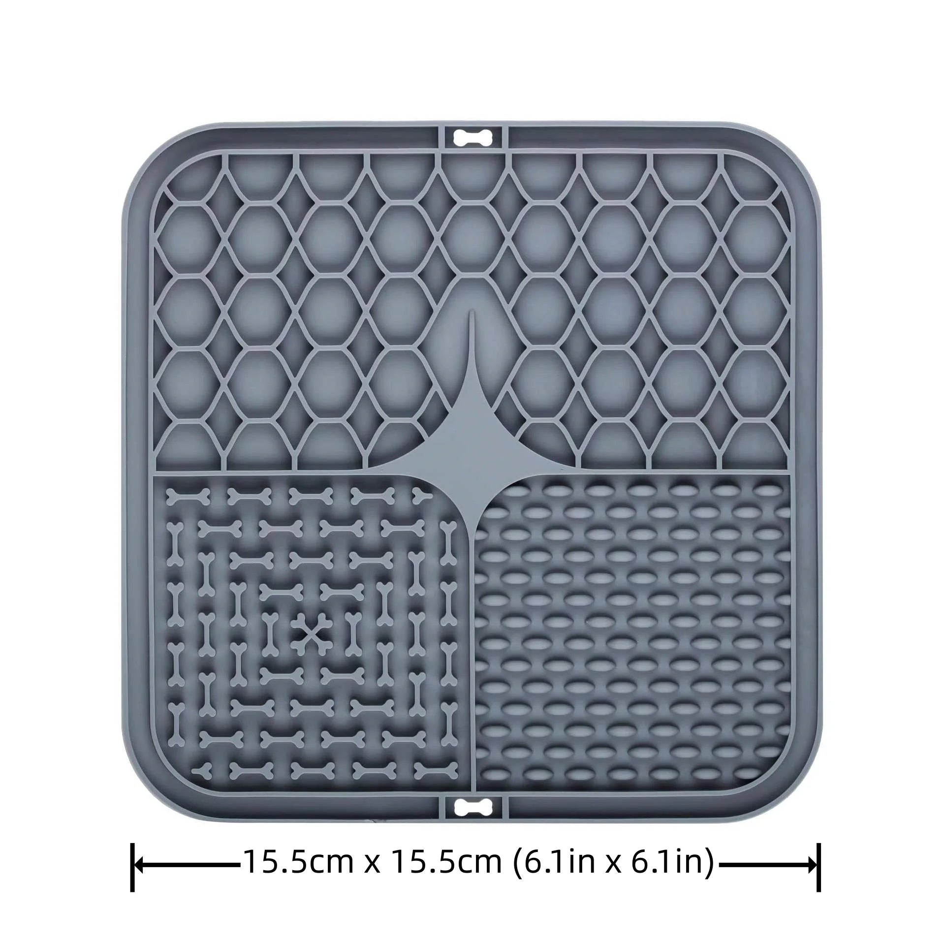 Dog And Cat Licking Pad Slow Feeder!