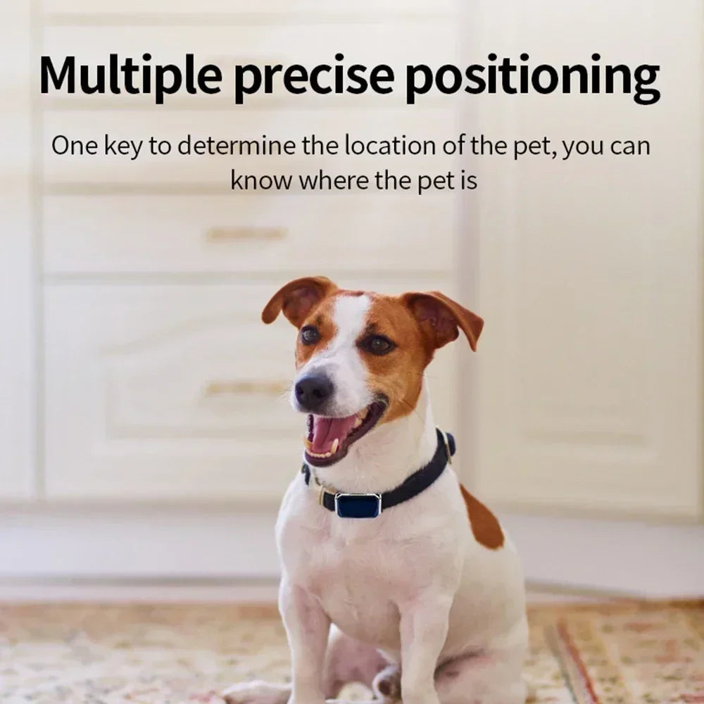 Smart GPS Pet Tracker Collar