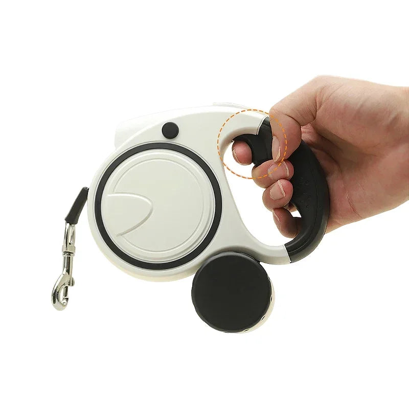 5-in-1 Retractable Dog Leash