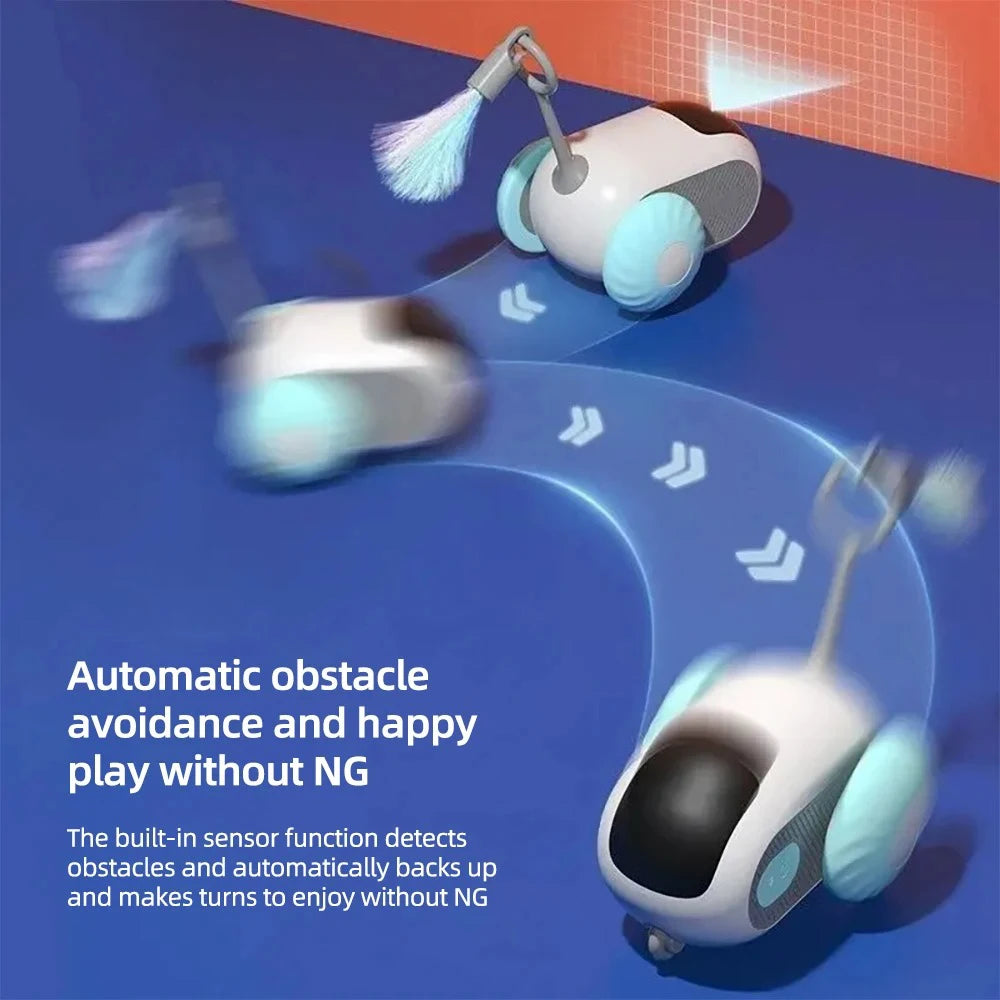 Smart Cat Toy Car – The Ultimate Feline Fun Machine! ( Or Dog! )