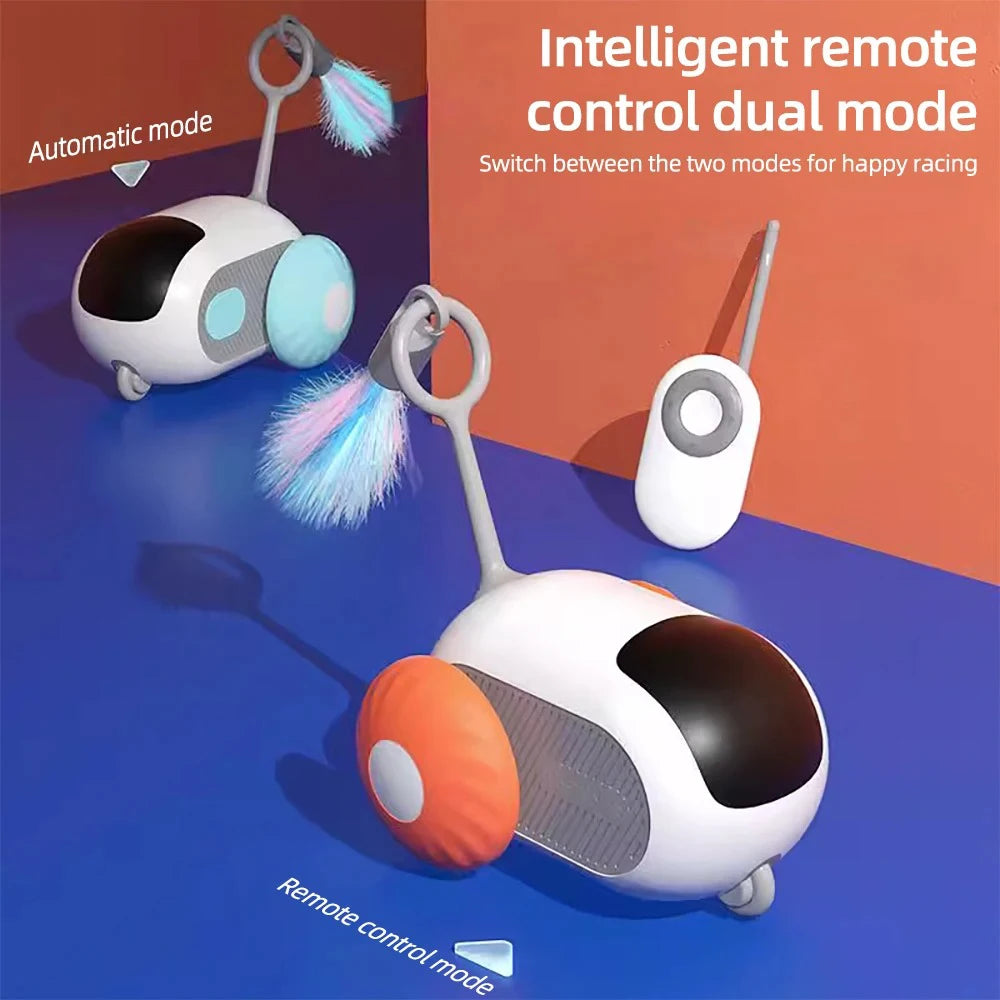 Smart Cat Toy Car – The Ultimate Feline Fun Machine! ( Or Dog! )