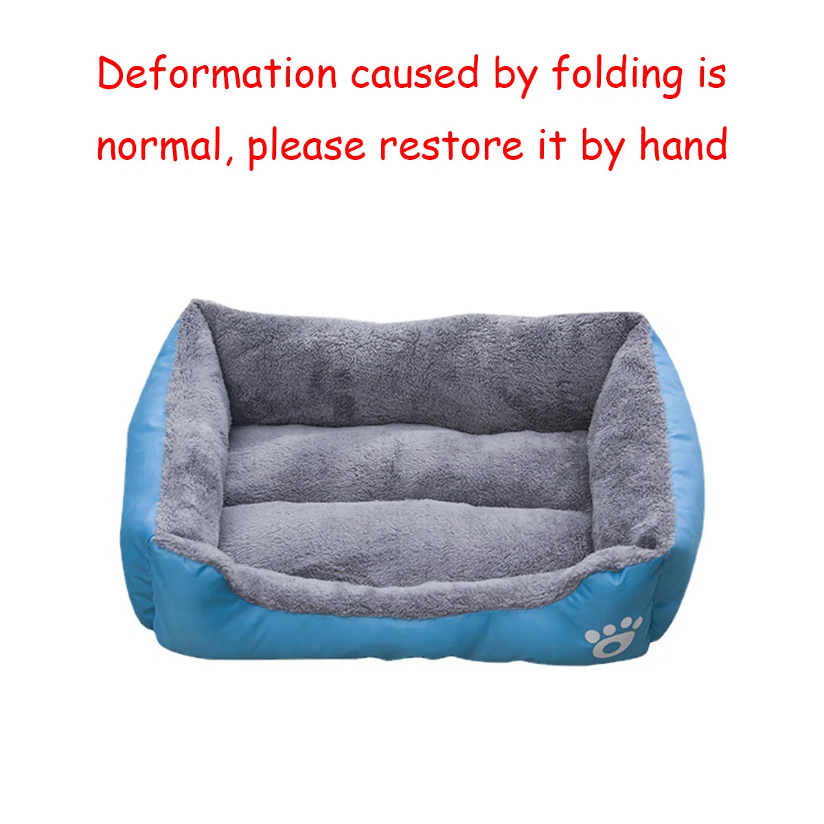 Breathable Fiber Pet Bed
