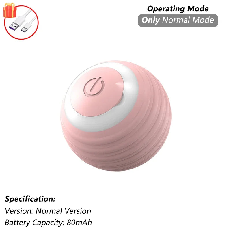Smart Interactive Cat Or Dog Toy Ball – The Ultimate Purr-fect Playmate! 😺🎾