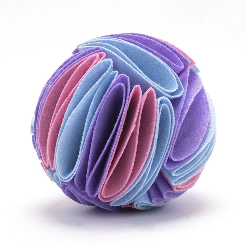 Snuffle Ball Interactive Toy