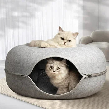 The Ultimate Donut Cat Bed