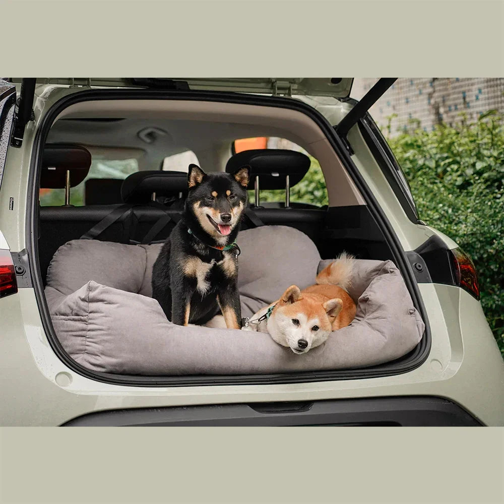 Deluxe Dog Car Seat Bed
